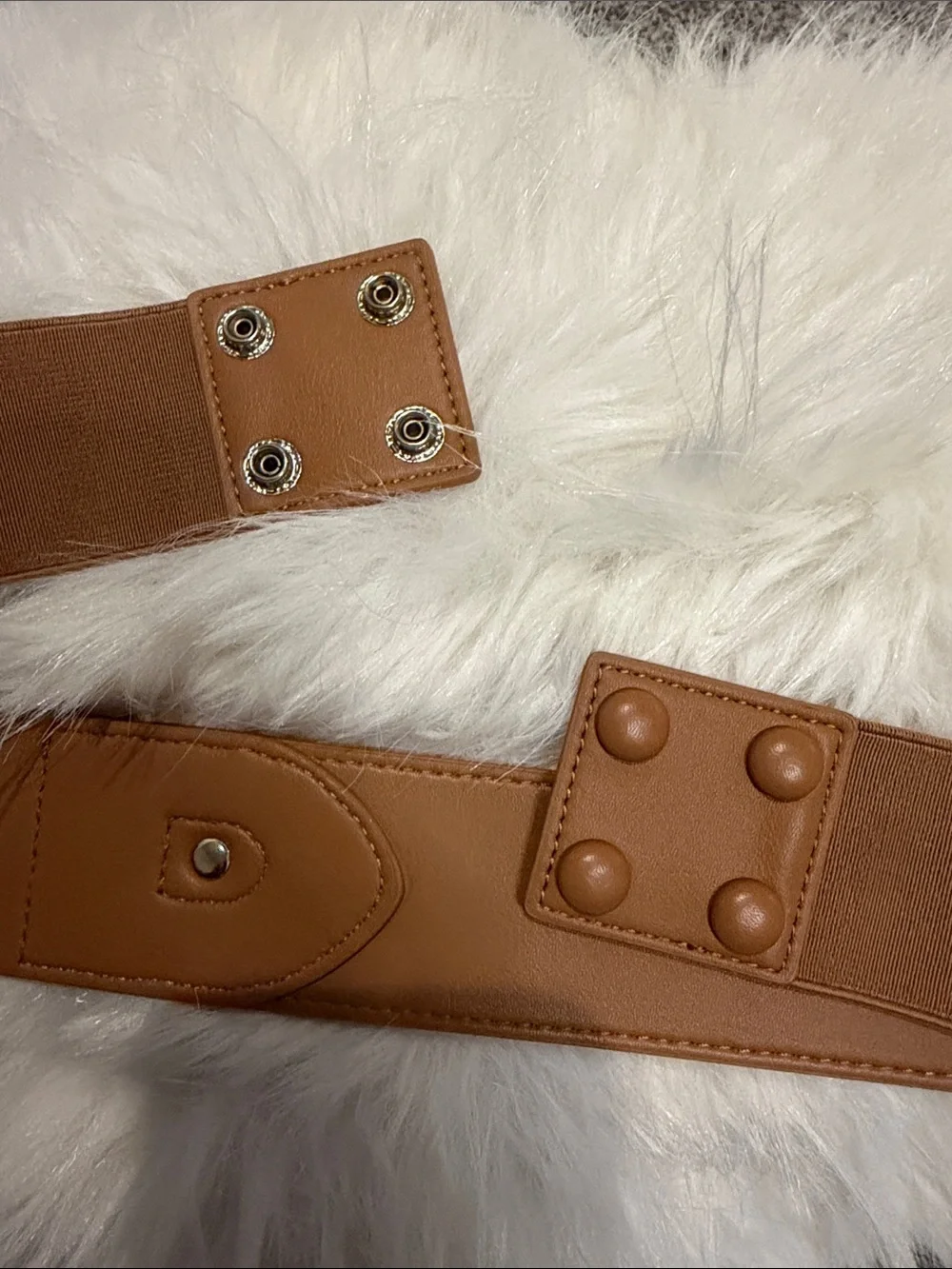 WHBM Canvas Ring Waist Belt
